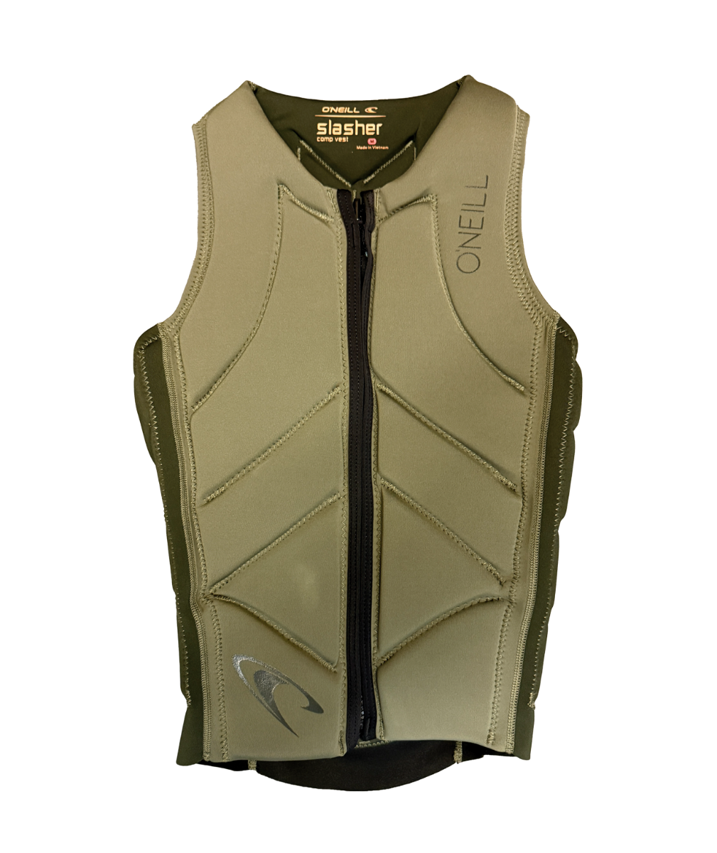 O'Neill Slasher Comp Vest (Medium) SAMPLE - Army/Ranger