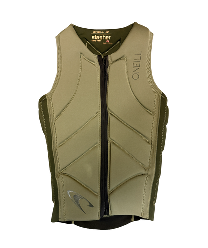 O'Neill Slasher Comp Vest (Medium) SAMPLE - Army/Ranger