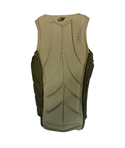 O'Neill Slasher Comp Vest Medium SAMPLE - Army/Ranger