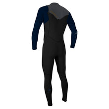 O'Neill Hammer 3/2mm Chest Zip Summer Wetsuit 2026 - Black / Abyss / Graphite