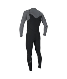 O'Neill Hammer 3/2mm Chest Zip Summer Wetsuit 2026 - Tempered Steel / Smoke