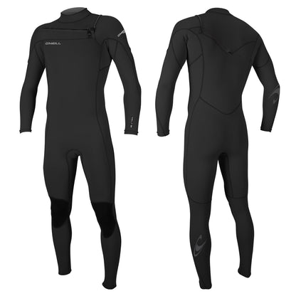 O'Neill Hammer 3/2mm Chest Zip Men's Wetsuit 2026 - Black