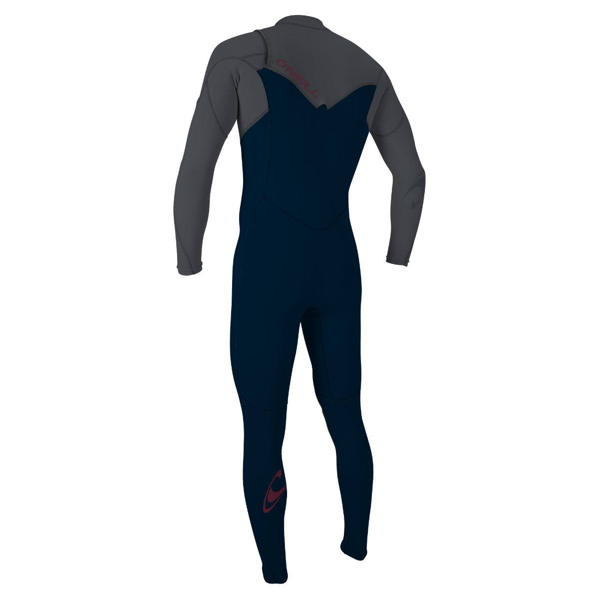 O'Neill Hammer 3/2mm Men's Chest Zip Summer Wetsuit 2025 - Abyss / Graphite