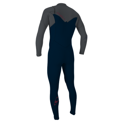 O'Neill Hammer 3/2mm Men's Chest Zip Summer Wetsuit 2025 - Abyss / Graphite