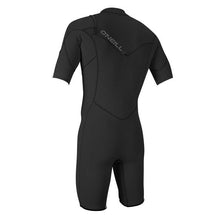 O'Neill Hammer 2mm Chest Zip Shorty Wetsuit 2026 - Black