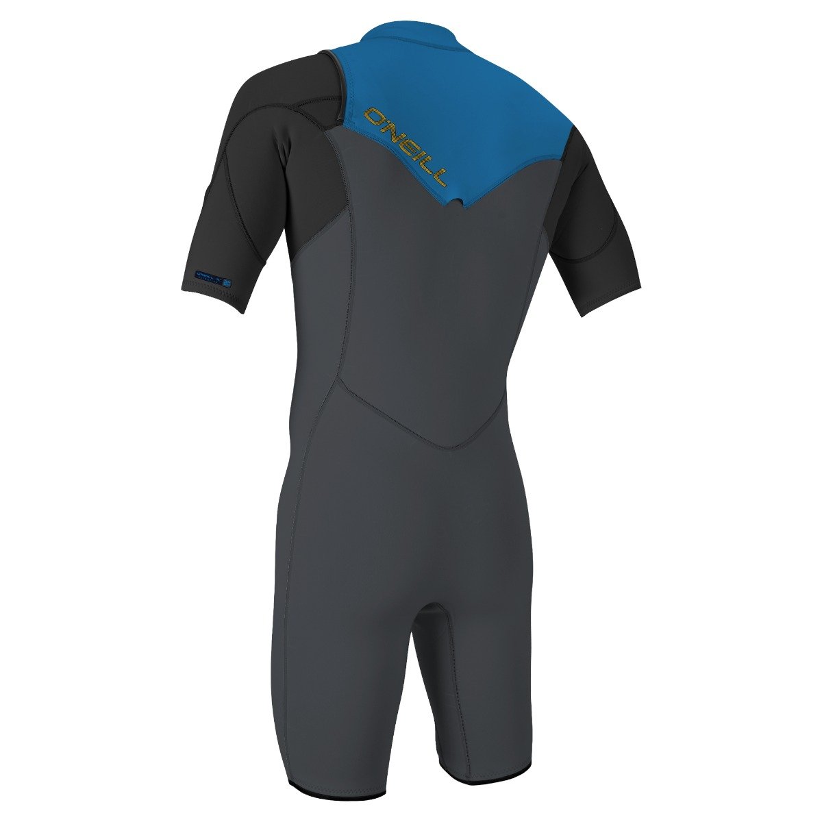 O'Neill Hammer 2mm Chest Zip Shorty Wetsuit 2024 - Graphite / Black / Ocean