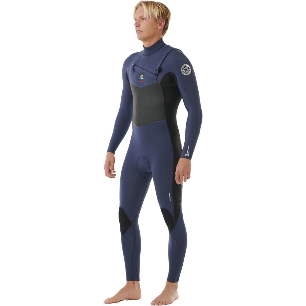 Rip Curl Dawn Patrol 5/3mm Chest Zip Men's Wetsuit 2025 - Dark Navy