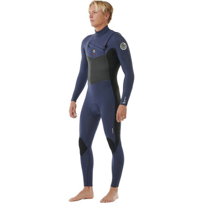 Rip Curl Dawn Patrol 5/3mm Chest Zip Men's Wetsuit 2025 - Dark Navy