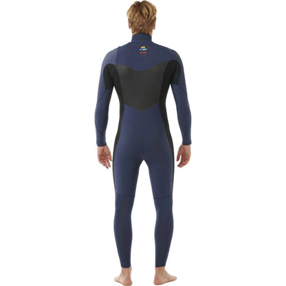 Rip Curl Dawn Patrol 5/3mm Chest Zip Men's Wetsuit 2025 - Dark Navy