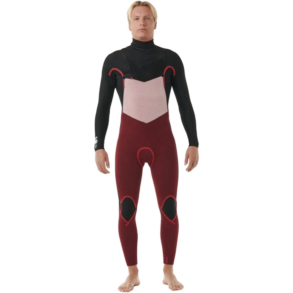 Rip Curl Dawn Patrol 5/3mm Chest Zip Men's Wetsuit 2025 - Dark Navy