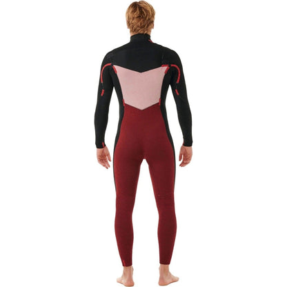 Rip Curl Dawn Patrol 5/3mm Chest Zip Men's Wetsuit 2025 - Dark Navy