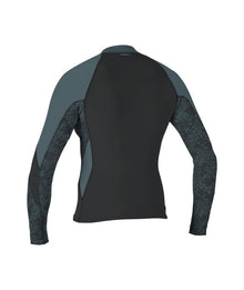 O'Neill Womens Bahia 1/0.5mm Full-Zip Jacket - Tempered Steel / Shaded Island Sky / Shade