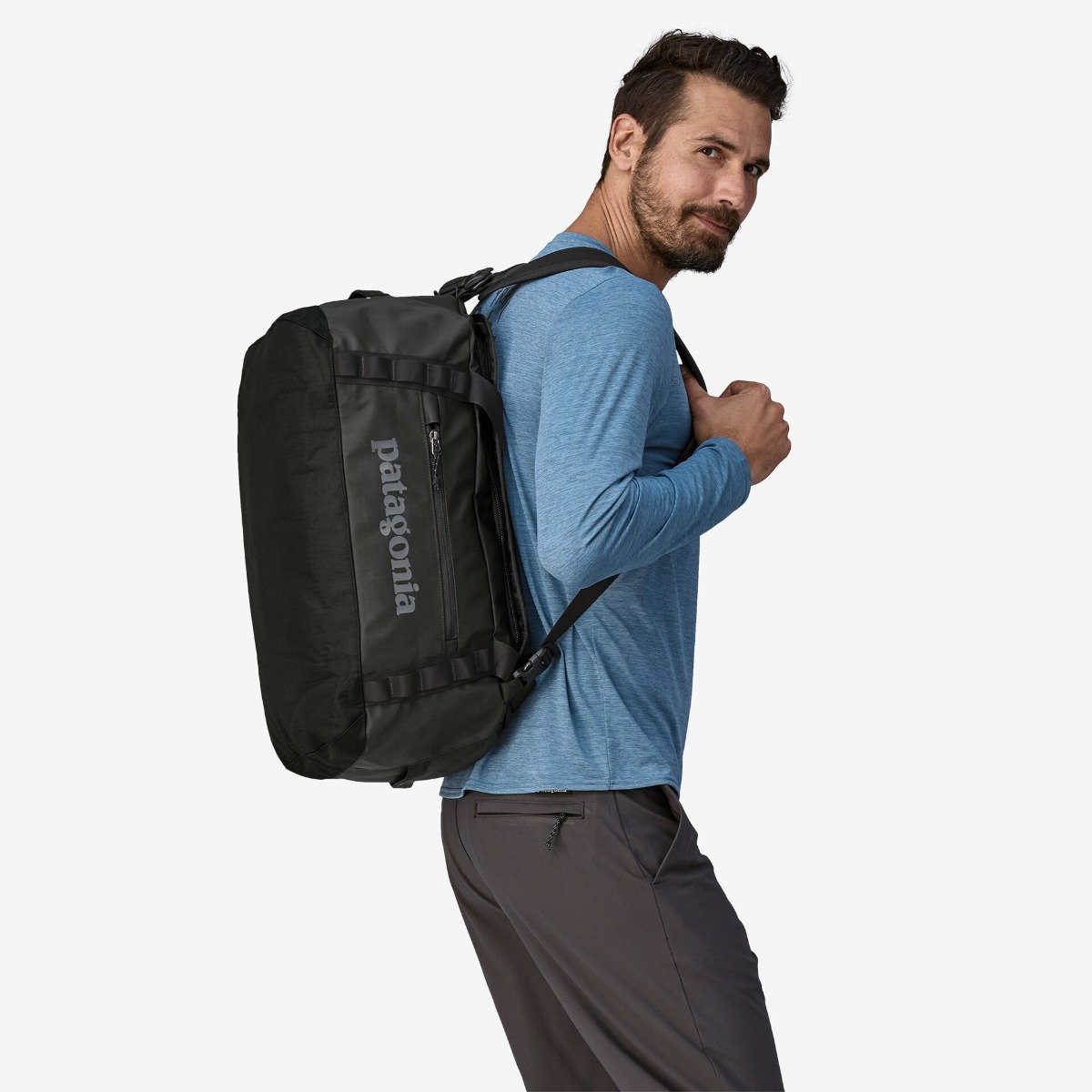 Patagonia Black Hole 40L Duffel Bag - Black