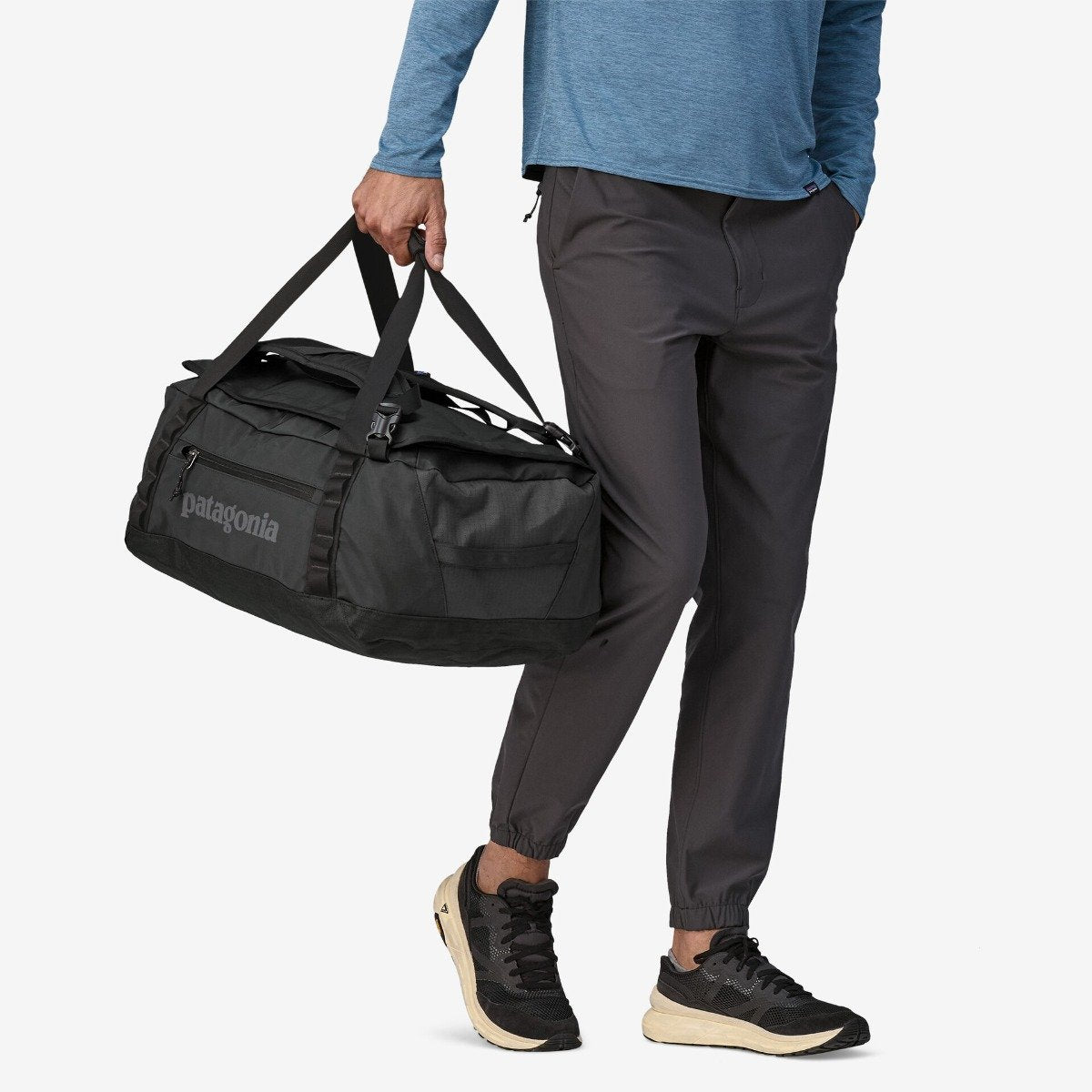 Patagonia Black Hole 40L Duffel Bag - Black