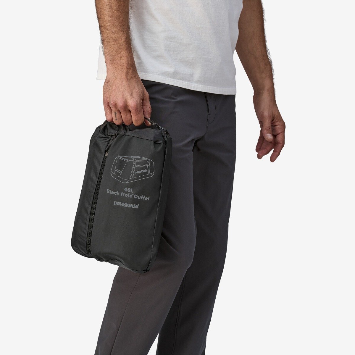 Patagonia Black Hole 40L Duffel Bag - Black