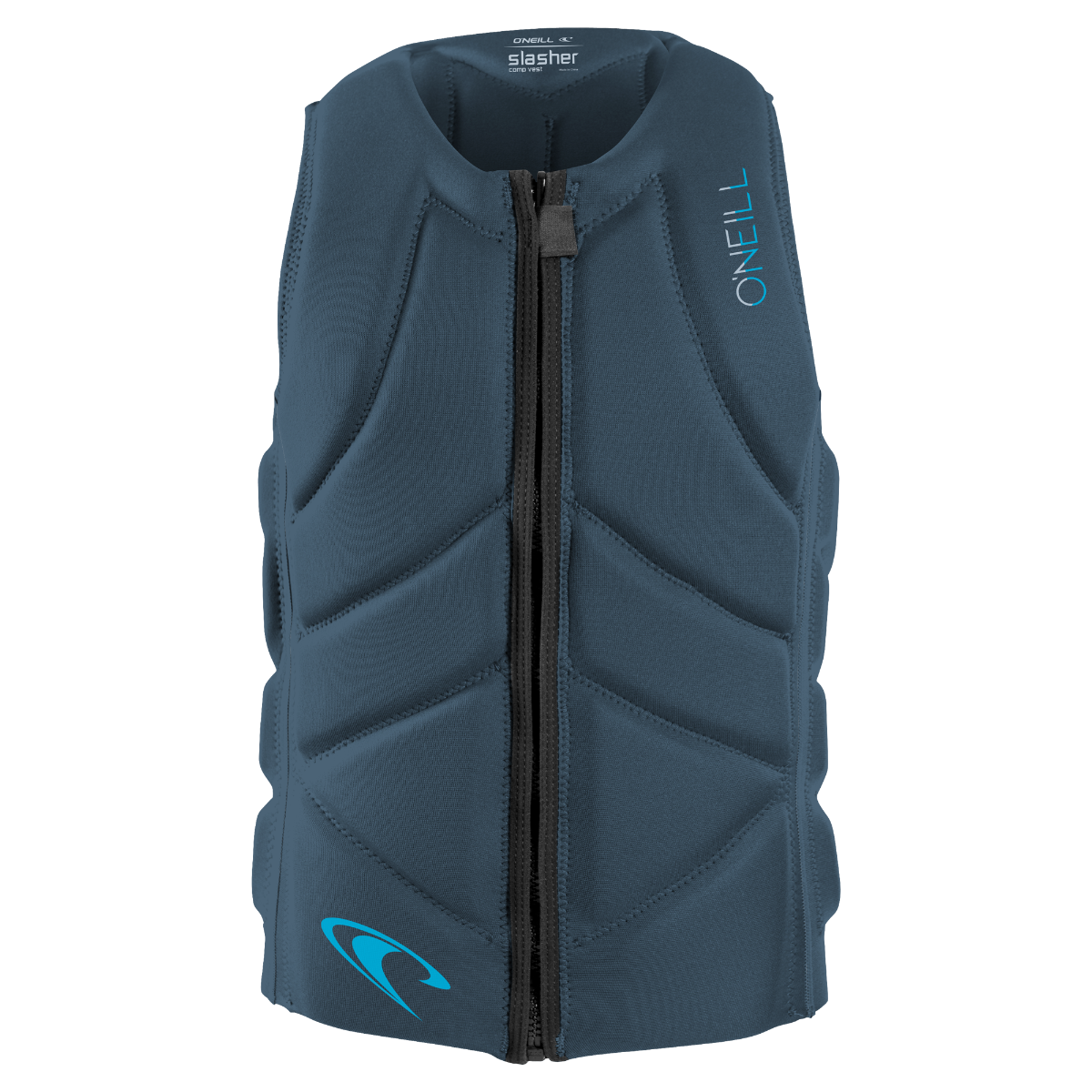 O'Neill Youth Slasher Comp Impact Vest - Copen Blue