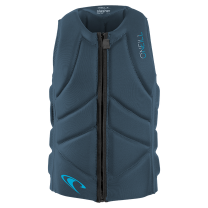 O'Neill Youth Slasher Comp Impact Vest - Copen Blue
