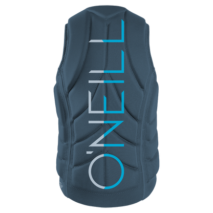 O'Neill Youth Slasher Comp Impact Vest - Copen Blue