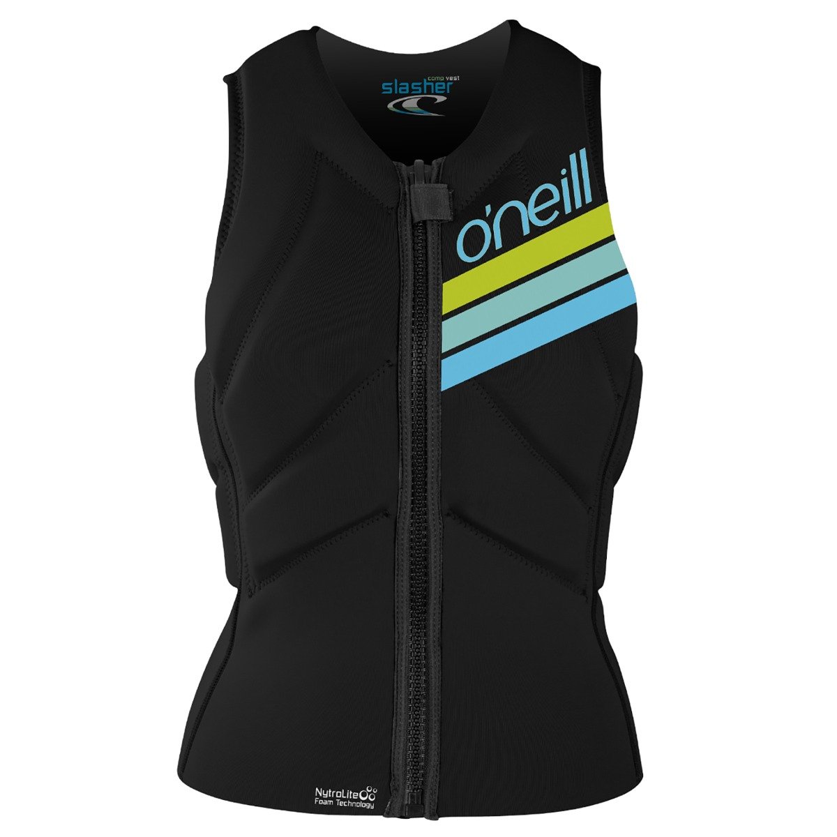 O'Neill Slasher Womens Kite Impact Vest - Black