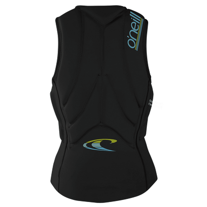 O'Neill Womens Slasher Wind Vest (UK 10) SAMPLE  - Black/Black/Black