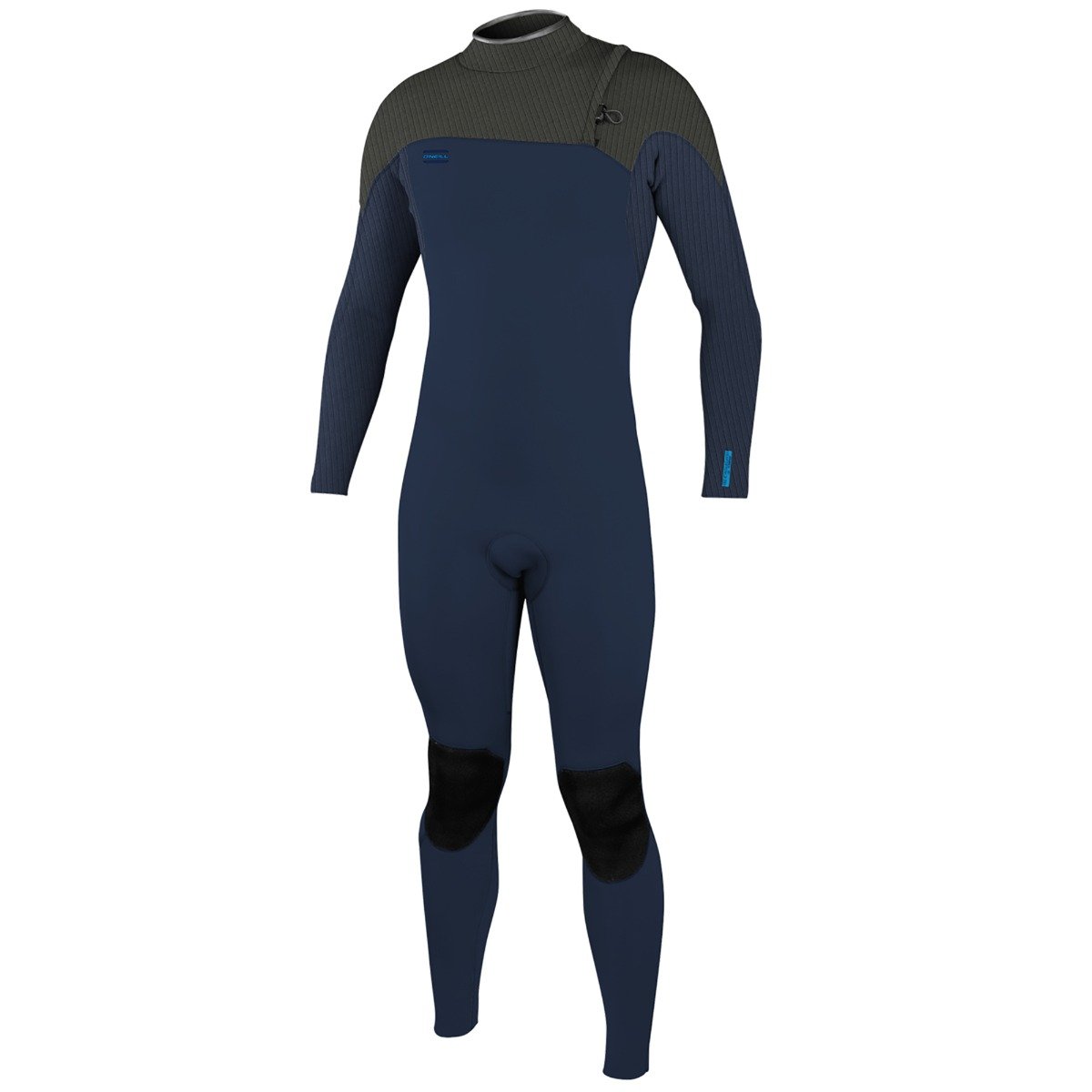 O'Neill Hyperfreak 3/2+mm Zipless Wetsuit in Navy/Raven