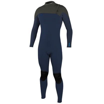 O'Neill Hyperfreak 3/2+mm Zipless Wetsuit in Navy/Raven