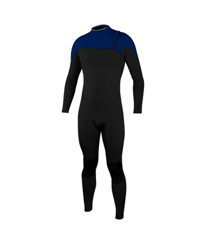 O'Neill Hyperfreak Comp 3/2mm Zipless Summer Wetsuit 2026 - Black / Twilight Blue