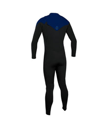 O'Neill Hyperfreak Comp 3/2mm Zipless Summer Wetsuit 2026 - Black / Twilight Blue