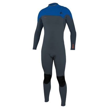 O'Neill Hyperfreak Comp 3/2mm Zipless Summer Wetsuit in Dark Orion/Deep Sea