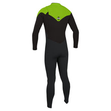 Combinaison sans zip O'Neill Hyperfreak Comp 4/3 mm 2026 - Tempered Steel / Dayglo