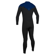 O'Neill Hyperfreak Comp 4/3mm Zipless Wetsuit 2026 - Black / Twilight Blue
