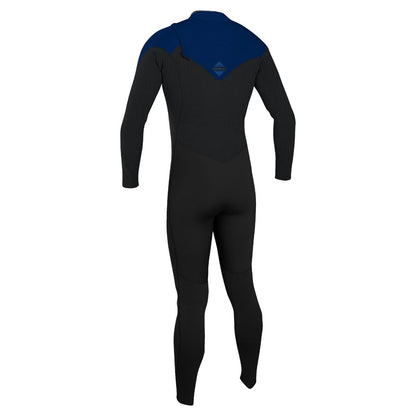 O'Neill Hyperfreak Comp 4/3mm Zipless Wetsuit 2026 - Black / Twilight Blue