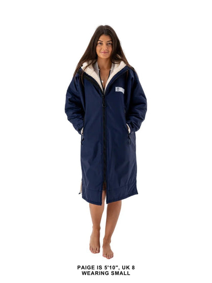 Beachbum Brobe Changing Robe - Navy