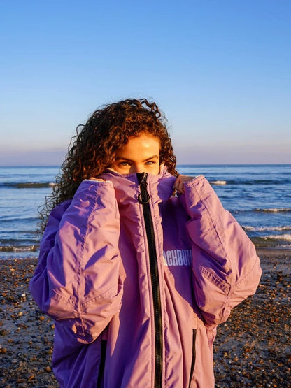 Beachbum Brobe Changing Robe - Lilac