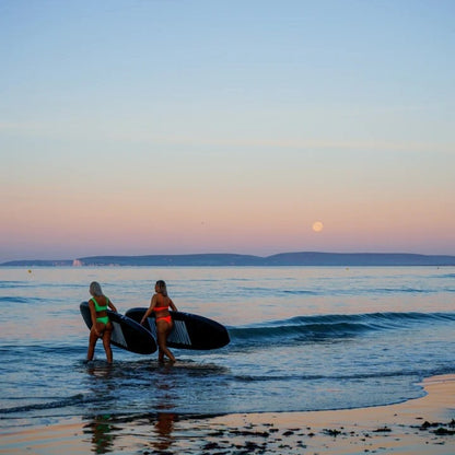 Beachbum New Dawn The OG Complete SUP Package - Black/White