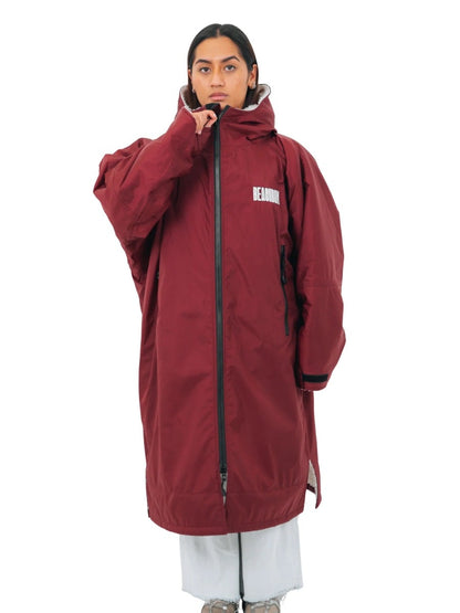 Beachbum Brobe Changing Robe - Rich Burgundy