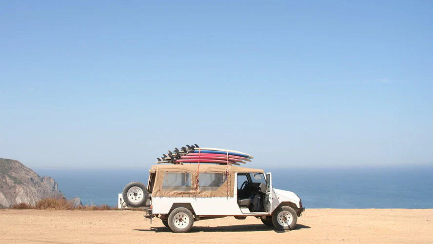 5 must have surf trip items