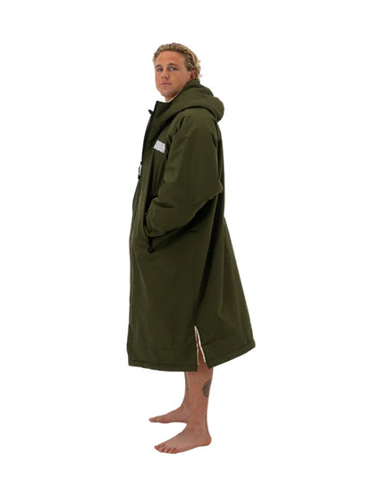 Beachbum Brobe Changing Robe - Olive Green