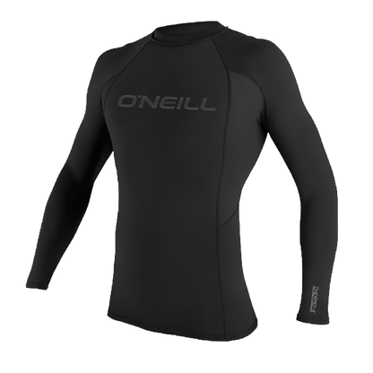 O'Neill Youth L/Sleeve Thermo X Thermal Rash Vest - Black