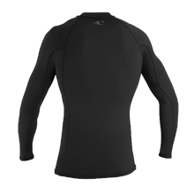 O'Neill Youth L/Sleeve Thermo X Thermal Rash Vest - Black