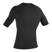 O'Neill Thermo X - Short Sleeve Thermal Rash Vest - Black