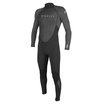 O'Neill Reactor 2 3/2mm Back Zip Wetsuit 2025 - Black / Graphite