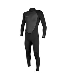 O'Neill Reactor-2 3/2mm Back Zip Summer Wetsuit in Black