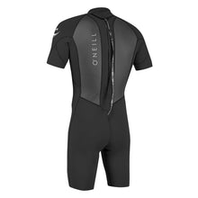 O'Neill Reactor 2 Men's 2mm Shorty Wetsuit 2025 - Black