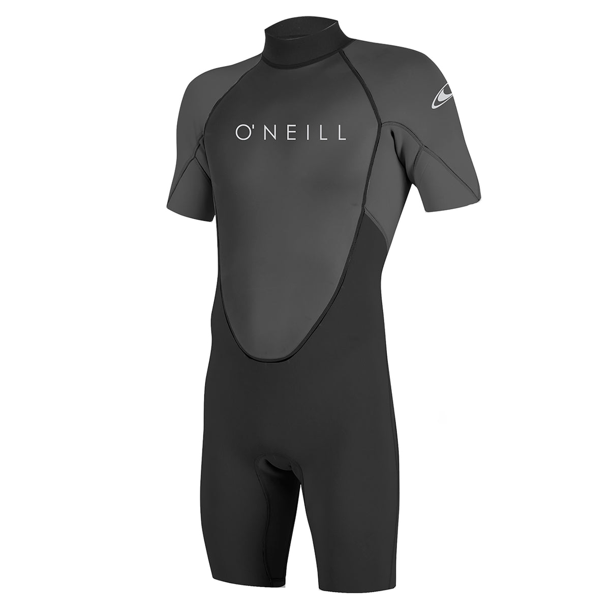 O'Neill Reactor-2 2mm Men's Back Zip SAMPLE Shorty Wetsuit 2026 - Black / Graphite