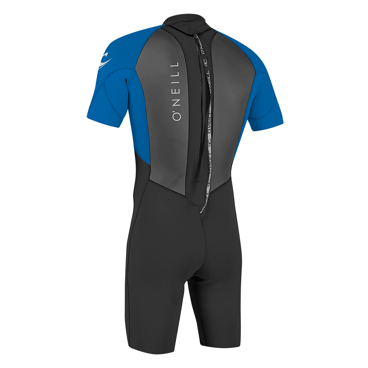 O'Neill Reactor-2 2mm Men's Back Zip SAMPLE Shorty Wetsuit 2026 - Black / Ocean