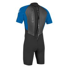 O'Neill Reactor-2 2mm Men's Back Zip SAMPLE Shorty Wetsuit 2026 - Black / Ocean