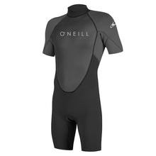 O'Neill Reactor 2 2mm Mens Shorty Wetsuit 2025 - Black / Graphite