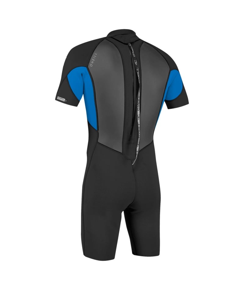 O'Neill Reactor-2 2mm Back Zip Shorty 2026 - Black / Ocean