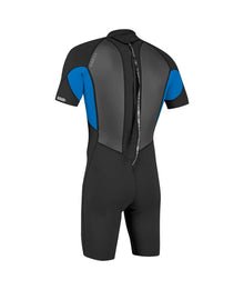 O'Neill Reactor-2 2mm Back Zip Shorty 2026 - Black / Ocean
